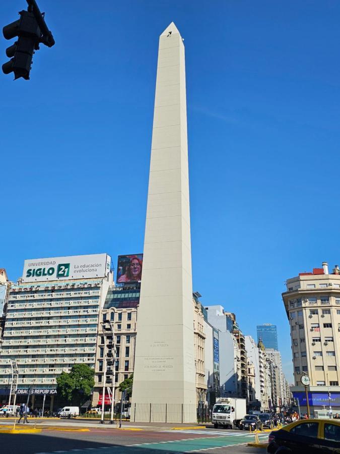 Obelisco Next Daire Buenos Aires Dış mekan fotoğraf
